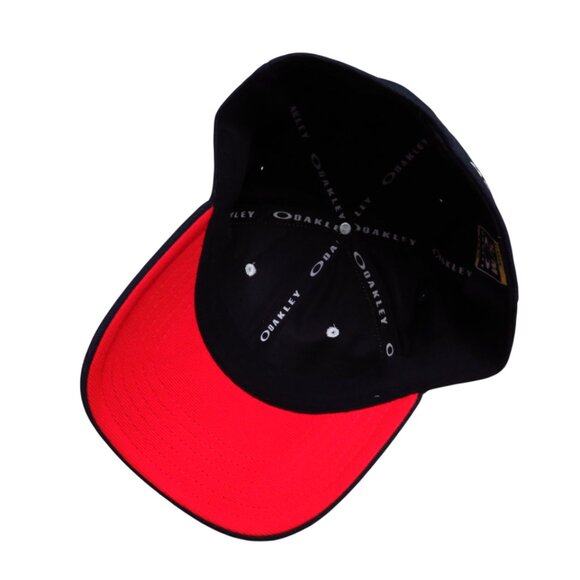 Never Worn Condition American Flag Plastic Logo Navy, White & Red Ball Cap - Picture 4 of 9